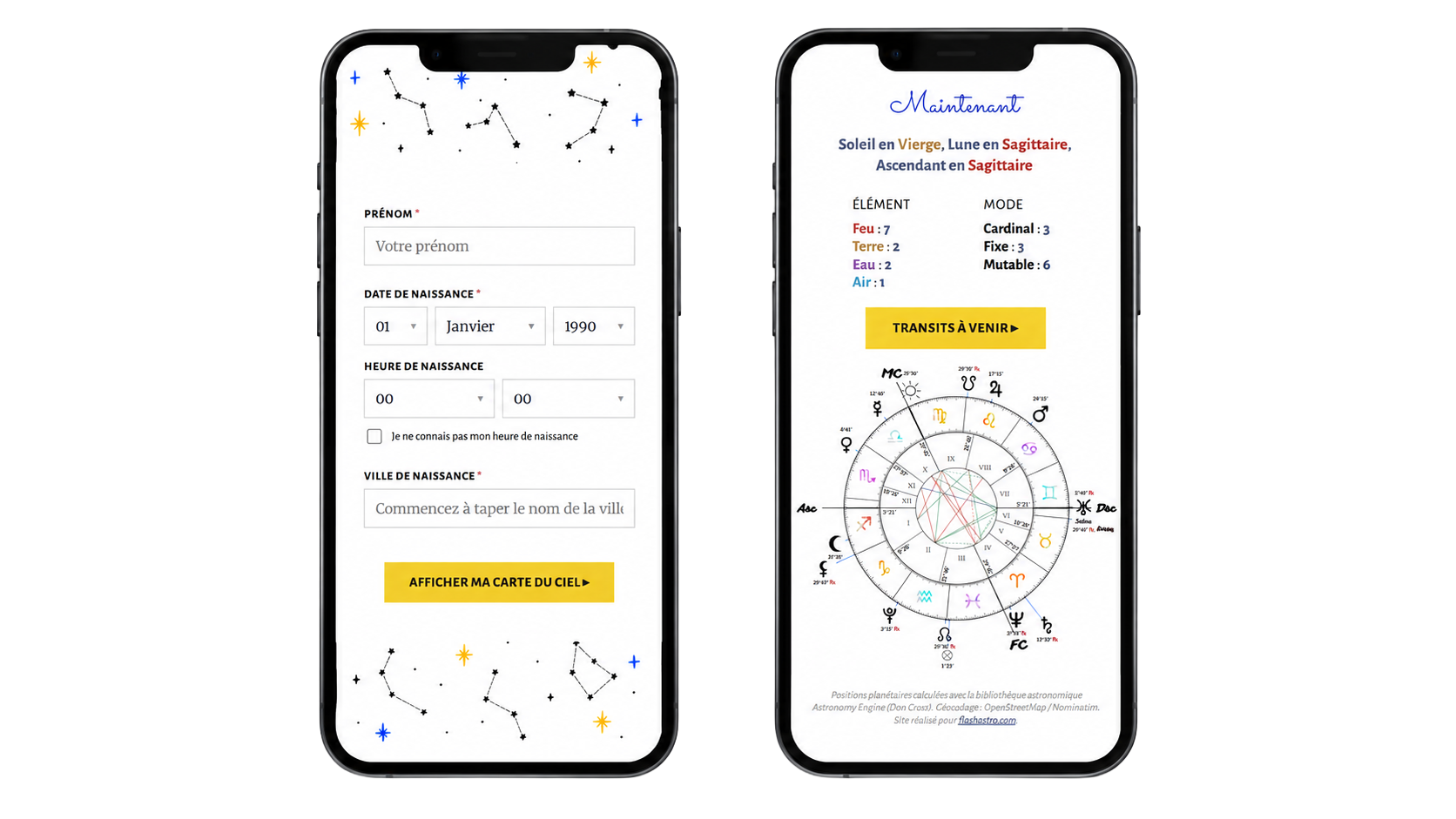 Flash Astro - Camille Sarramea – consultation astrologique en ligne