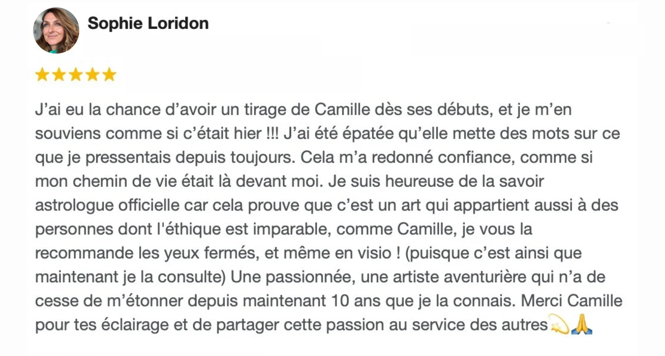 Camille Sarramea - Astrologue