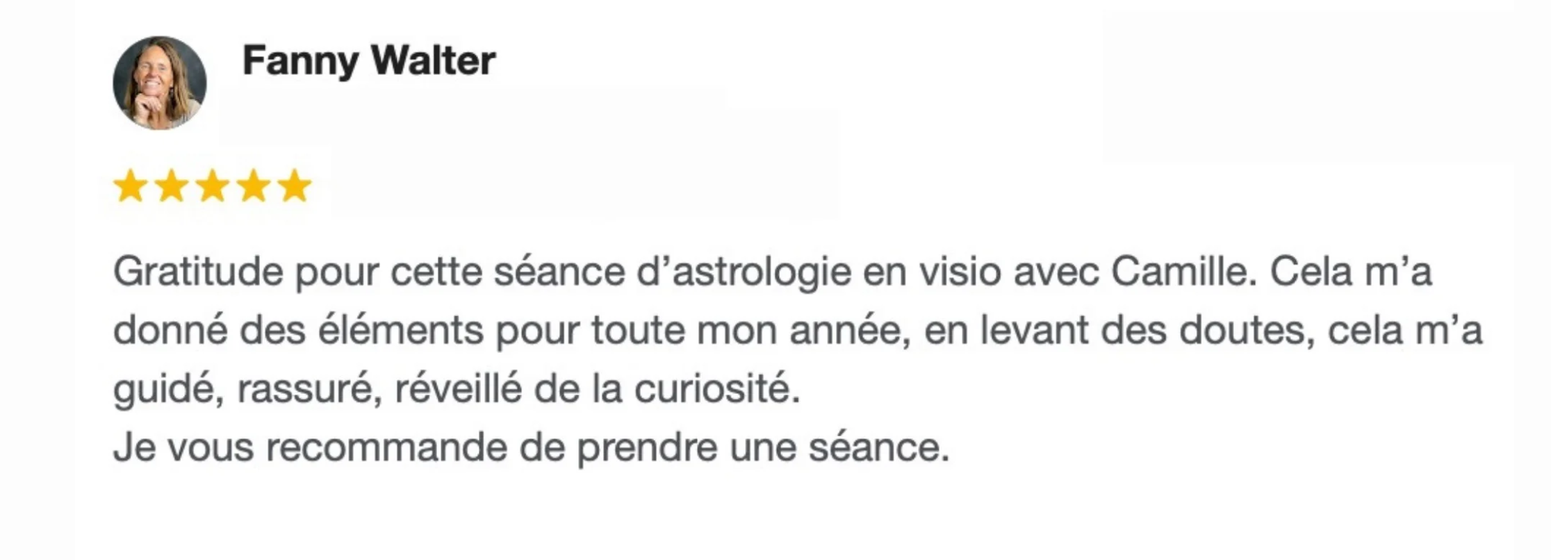 Camille Sarramea – consultation astrologique en ligne